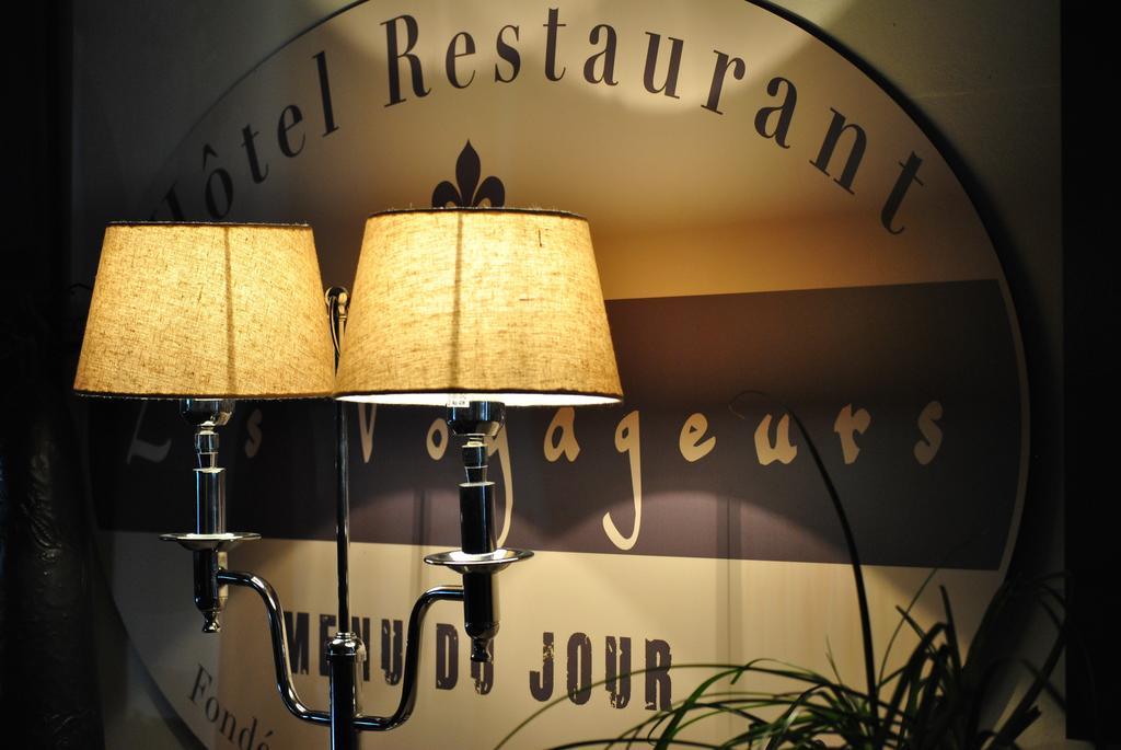 Hotel Les Voyageurs Les Sables-dʼOlonne Eksteriør bilde